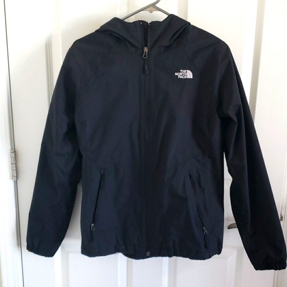 The North Face womens rain jacket